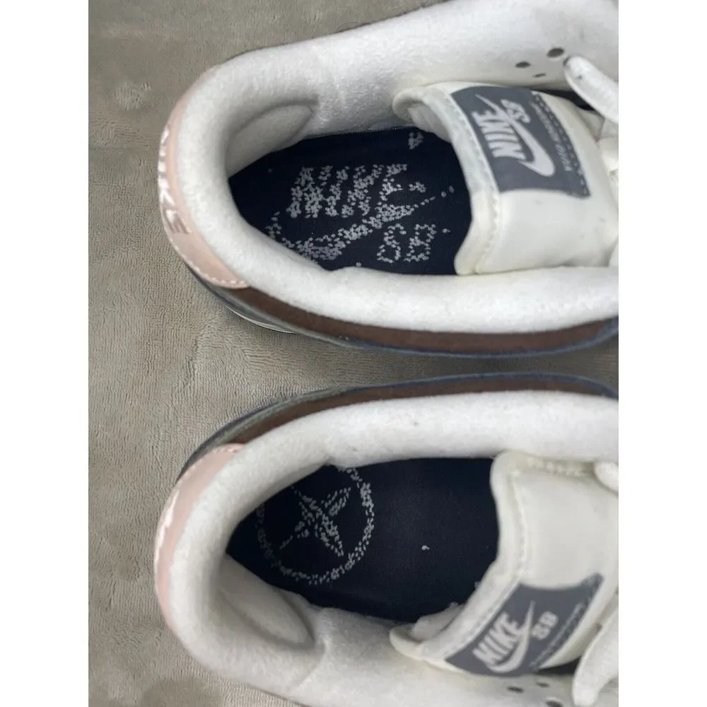 Size 6.5 - Nike SB Dunk Low‎ x Yuto Horigome Gray - Picture 9 of 12